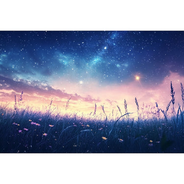 Day and Night Sky Canvas